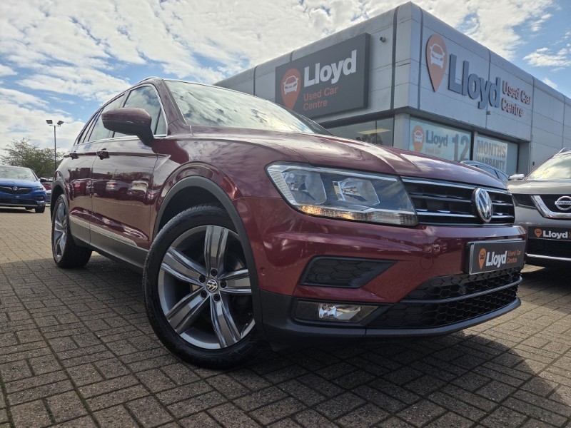 2019 (69) VOLKSWAGEN TIGUAN 2.0 TDi 150 Match 5dr 5310498