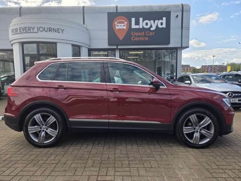 2019 (69) VOLKSWAGEN TIGUAN 2.0 TDi 150 Match 5dr 5310487