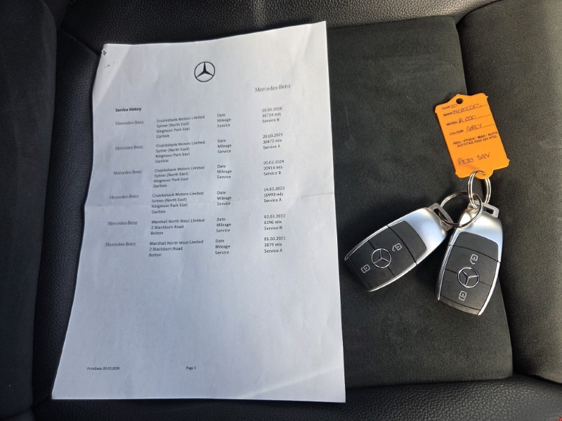 2020 (20) MERCEDES-BENZ A CLASS A200 AMG Line Premium 5dr 5280960