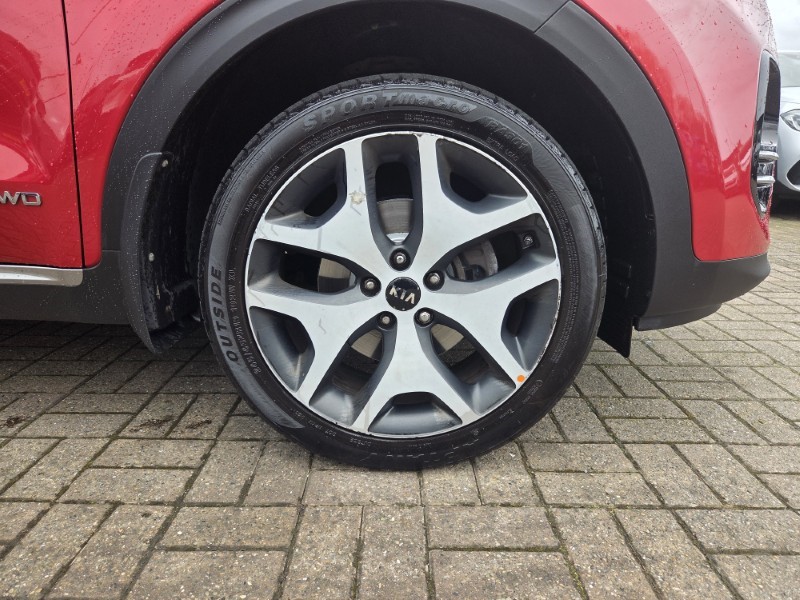 2017 (67) KIA SPORTAGE 1.6T GDi GT-Line 5dr [AWD] 5279837