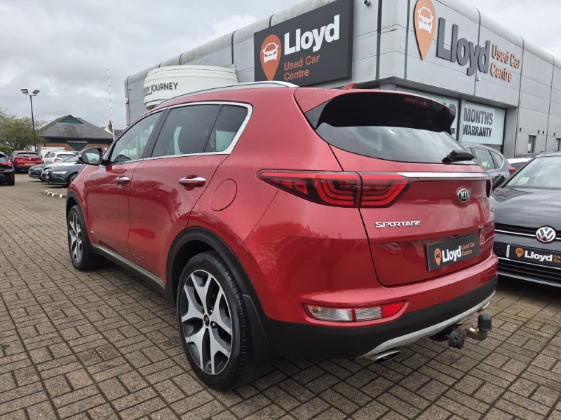 2017 (67) KIA SPORTAGE 1.6T GDi GT-Line 5dr [AWD] 5279850