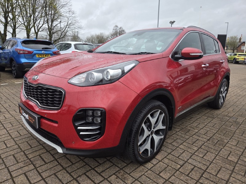 2017 (67) KIA SPORTAGE 1.6T GDi GT-Line 5dr [AWD] 5279841