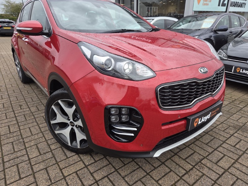 2017 (67) KIA SPORTAGE 1.6T GDi GT-Line 5dr [AWD] 5279842