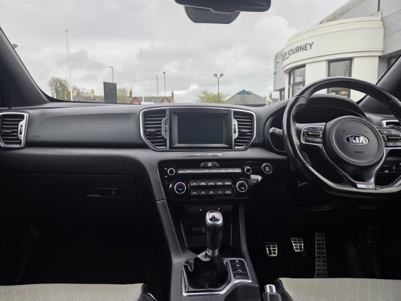 2017 (67) KIA SPORTAGE 1.6T GDi GT-Line 5dr [AWD] 5279860