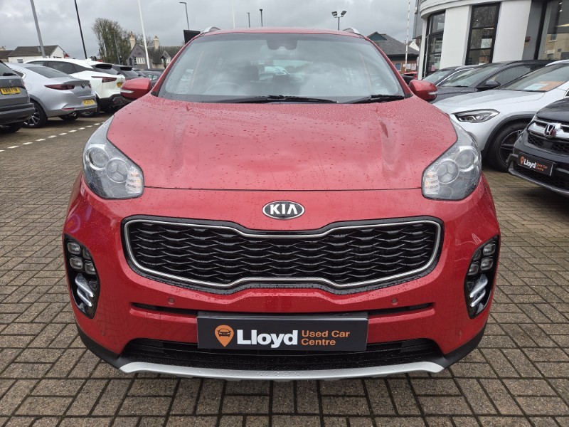 2017 (67) KIA SPORTAGE 1.6T GDi GT-Line 5dr [AWD] 5279840