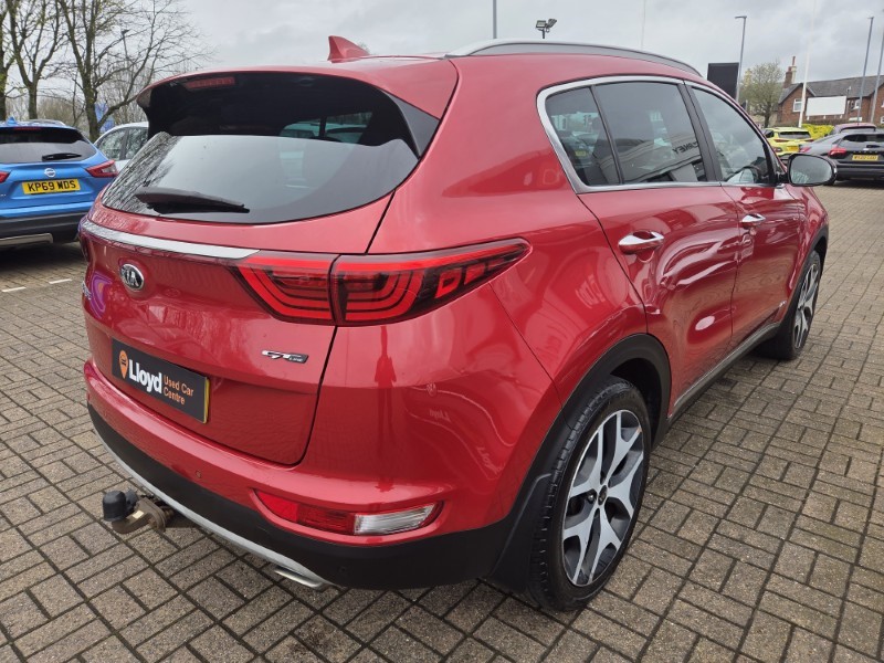 2017 (67) KIA SPORTAGE 1.6T GDi GT-Line 5dr [AWD] 5279853