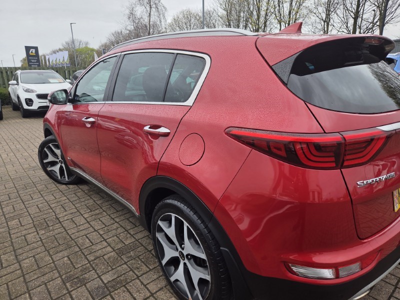 2017 (67) KIA SPORTAGE 1.6T GDi GT-Line 5dr [AWD] 5279846