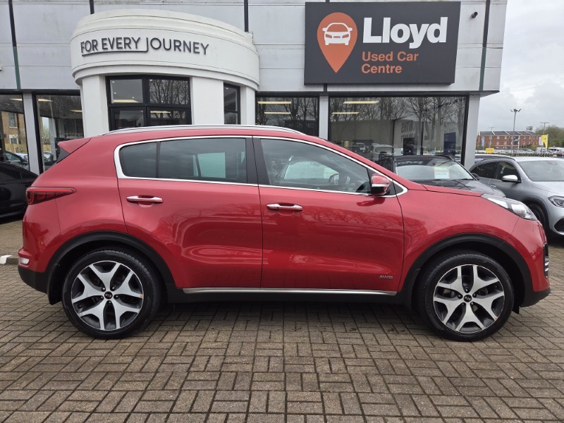 2017 (67) KIA SPORTAGE 1.6T GDi GT-Line 5dr [AWD] 5279836