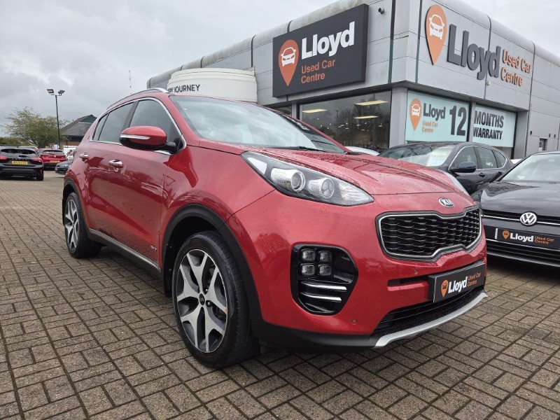 2017 (67) KIA SPORTAGE 1.6T GDi GT-Line 5dr [AWD]