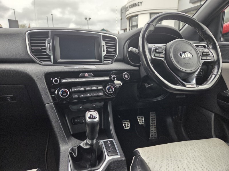 2017 (67) KIA SPORTAGE 1.6T GDi GT-Line 5dr [AWD] 5279861