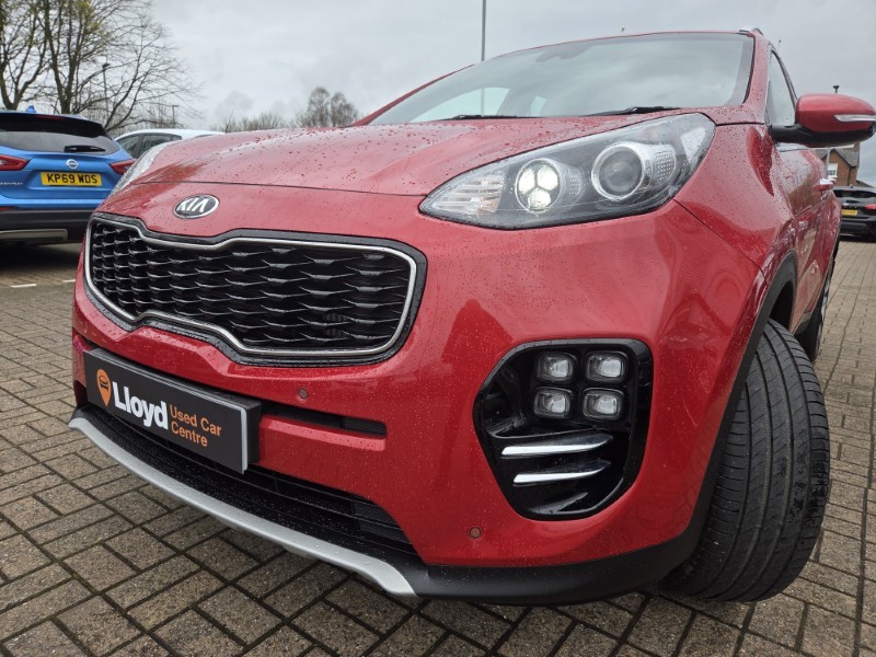 2017 (67) KIA SPORTAGE 1.6T GDi GT-Line 5dr [AWD] 5279843