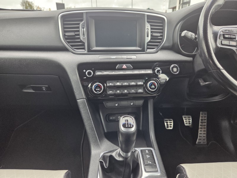 2017 (67) KIA SPORTAGE 1.6T GDi GT-Line 5dr [AWD] 5279862