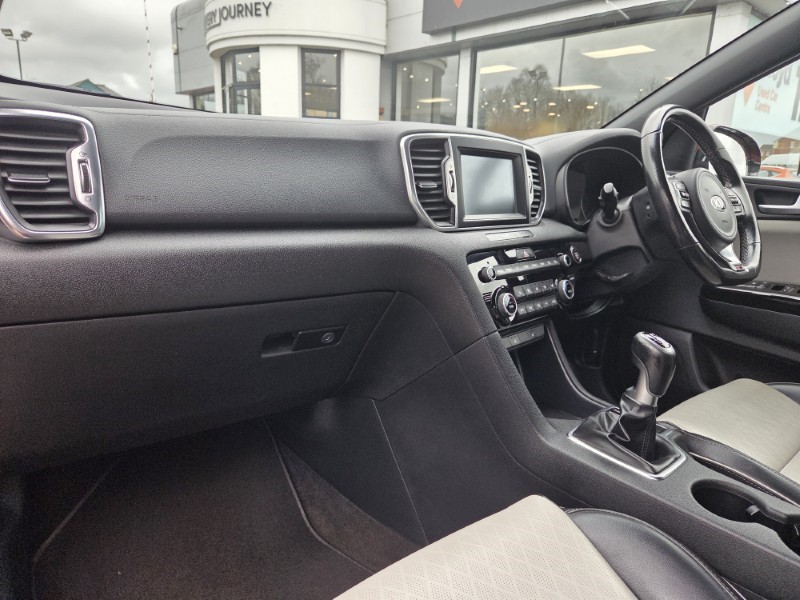 2017 (67) KIA SPORTAGE 1.6T GDi GT-Line 5dr [AWD] 5279864