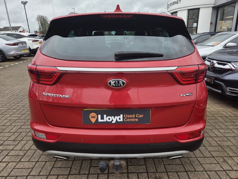 2017 (67) KIA SPORTAGE 1.6T GDi GT-Line 5dr [AWD] 5279852