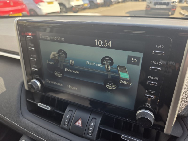 2019 (19) TOYOTA RAV4 2.5 VVT-i Hybrid Design 5dr CVT 5314853