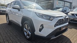2019 (19) TOYOTA RAV4 2.5 VVT-i Hybrid Design 5dr CVT 5314815