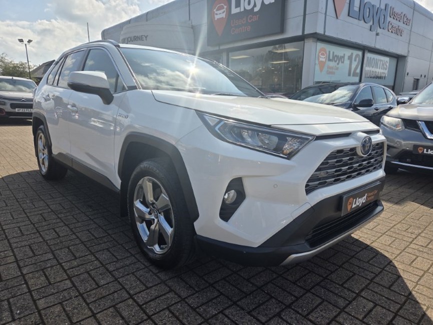 2019 (19) TOYOTA RAV4 2.5 VVT-i Hybrid Design 5dr CVT