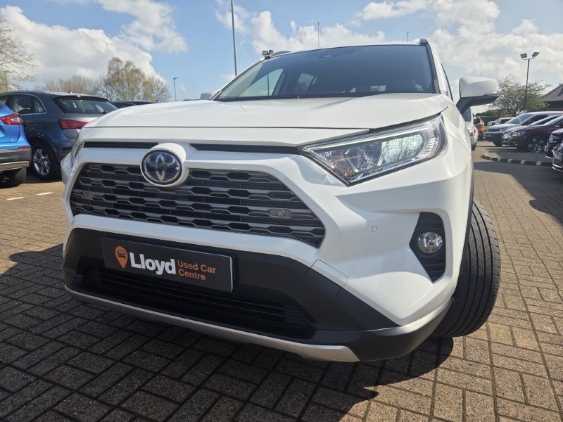 2019 (19) TOYOTA RAV4 2.5 VVT-i Hybrid Design 5dr CVT 5314819