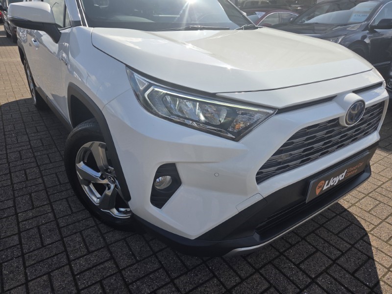 2019 (19) TOYOTA RAV4 2.5 VVT-i Hybrid Design 5dr CVT 5314818