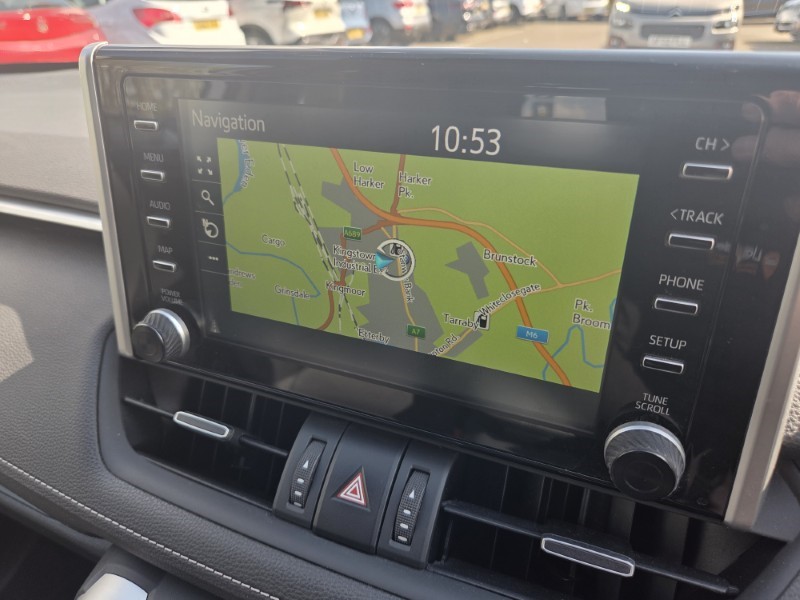 2019 (19) TOYOTA RAV4 2.5 VVT-i Hybrid Design 5dr CVT 5314852