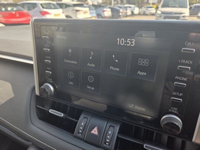 2019 (19) TOYOTA RAV4 2.5 VVT-i Hybrid Design 5dr CVT 5314850