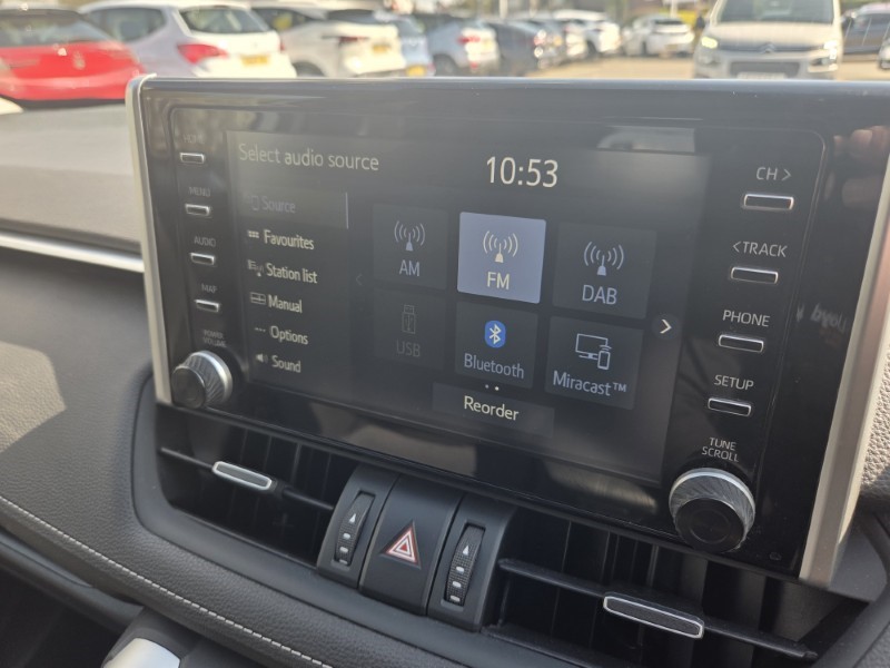 2019 (19) TOYOTA RAV4 2.5 VVT-i Hybrid Design 5dr CVT 5314851