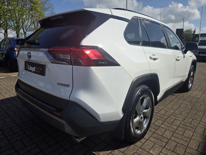2019 (19) TOYOTA RAV4 2.5 VVT-i Hybrid Design 5dr CVT 5314826
