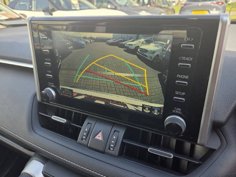 2019 (19) TOYOTA RAV4 2.5 VVT-i Hybrid Design 5dr CVT 5314856