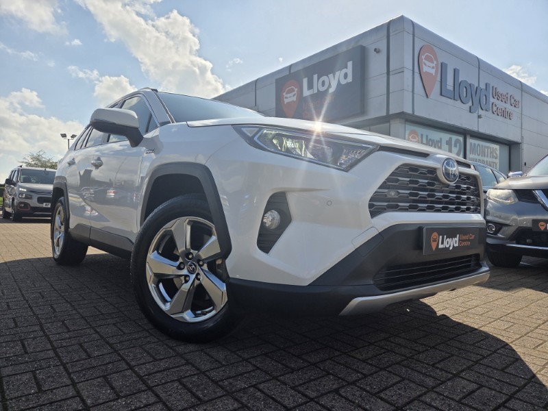 2019 (19) TOYOTA RAV4 2.5 VVT-i Hybrid Design 5dr CVT 5314823