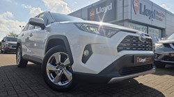 2019 (19) TOYOTA RAV4 2.5 VVT-i Hybrid Design 5dr CVT 5314823
