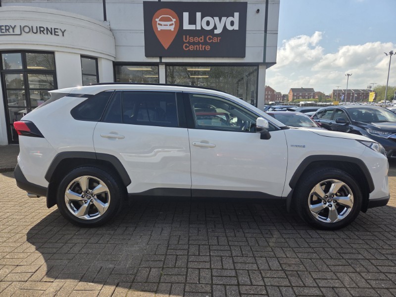 2019 (19) TOYOTA RAV4 2.5 VVT-i Hybrid Design 5dr CVT 5314812