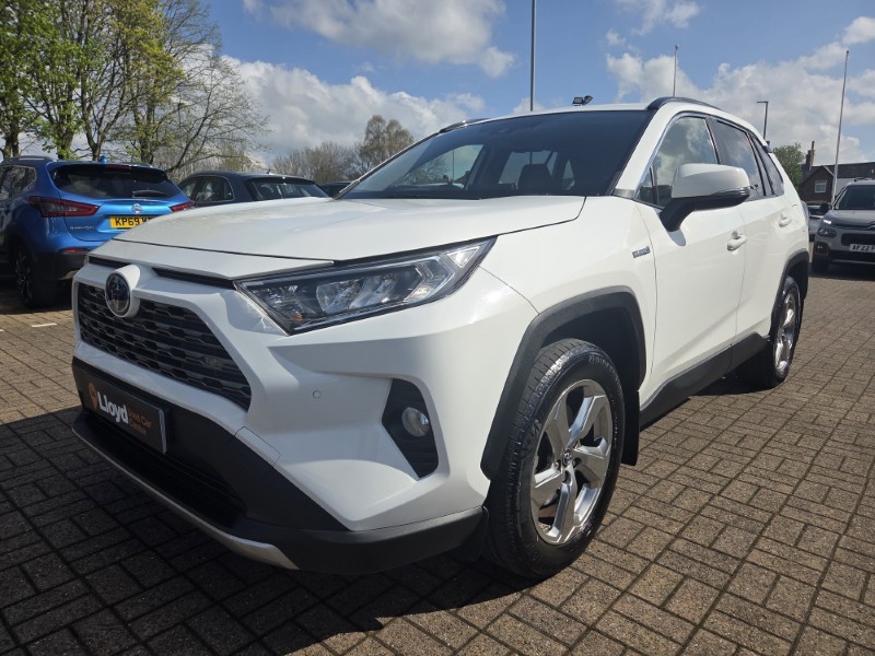 2019 (19) TOYOTA RAV4 2.5 VVT-i Hybrid Design 5dr CVT 5314816