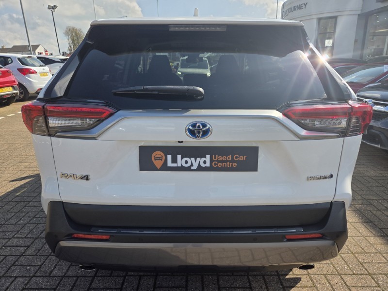 2019 (19) TOYOTA RAV4 2.5 VVT-i Hybrid Design 5dr CVT 5314825