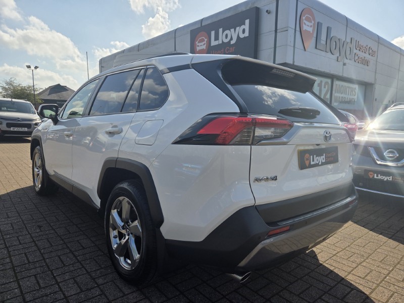 2019 (19) TOYOTA RAV4 2.5 VVT-i Hybrid Design 5dr CVT 5314824