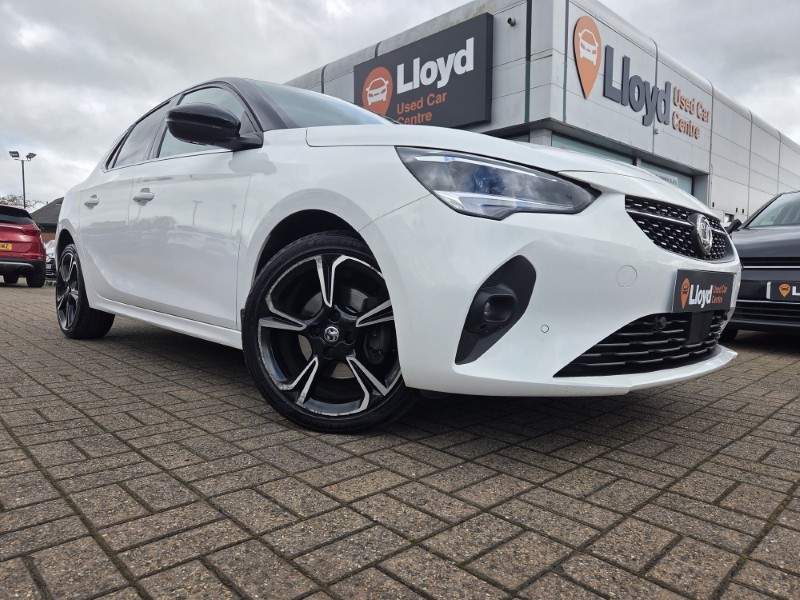 2021 (21) VAUXHALL CORSA 1.2 Turbo Griffin Edition 5dr 5281062