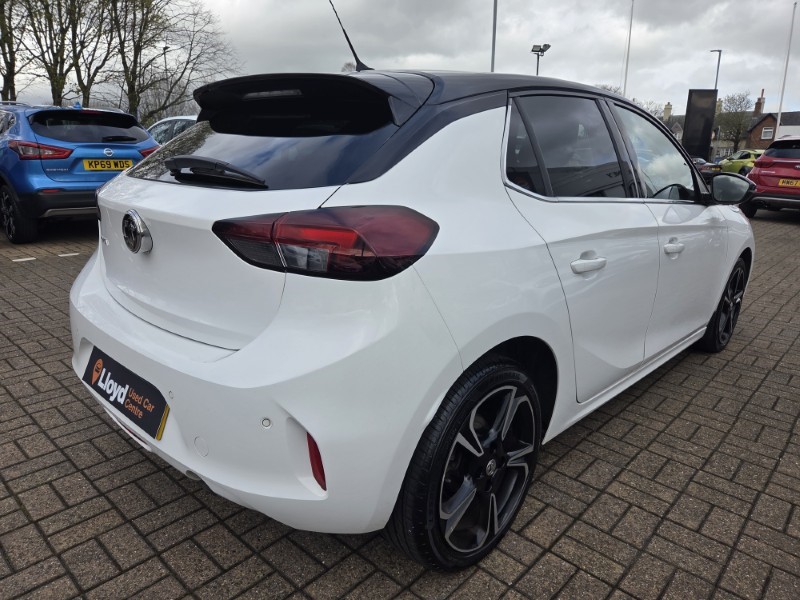 2021 (21) VAUXHALL CORSA 1.2 Turbo Griffin Edition 5dr 5281065