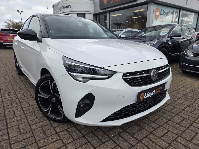 2021 (21) VAUXHALL CORSA 1.2 Turbo Griffin Edition 5dr 5281058