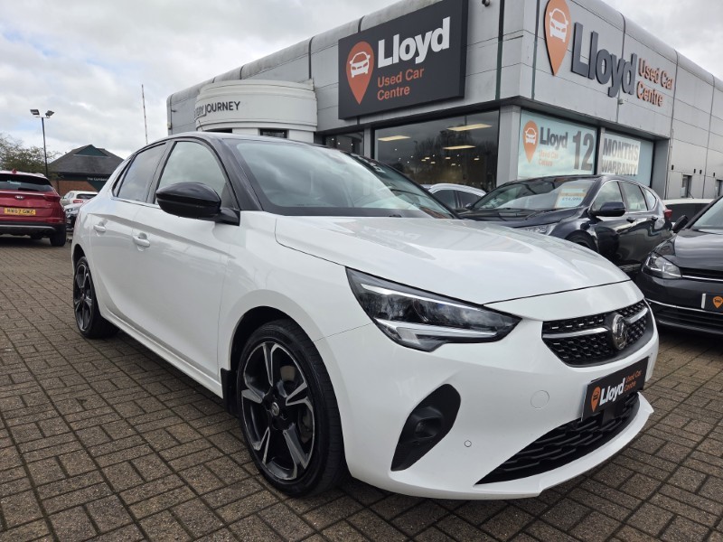 2021 (21) VAUXHALL CORSA 1.2 Turbo Griffin Edition 5dr
