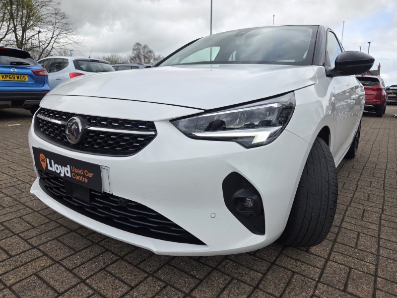 2021 (21) VAUXHALL CORSA 1.2 Turbo Griffin Edition 5dr 5281059