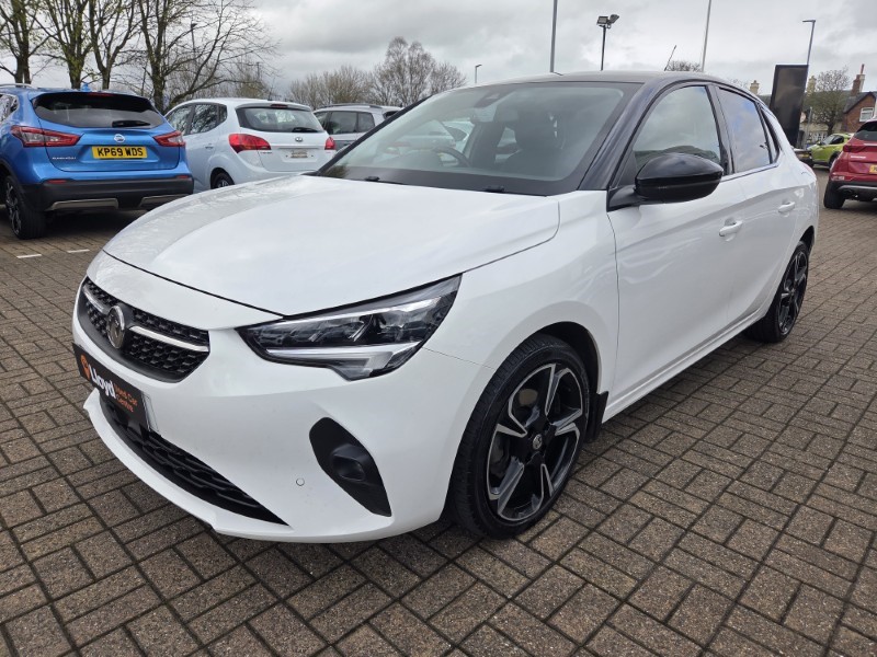 2021 (21) VAUXHALL CORSA 1.2 Turbo Griffin Edition 5dr 5281057