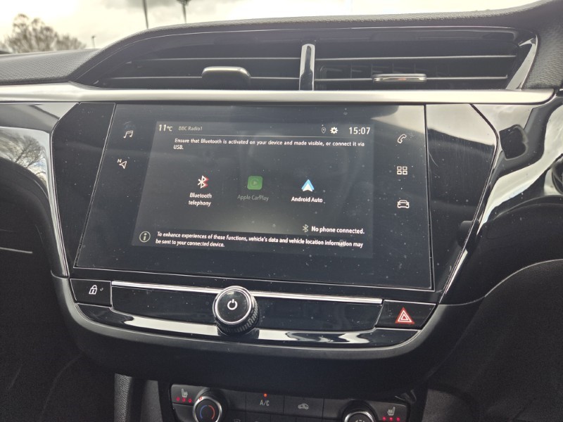 2021 (21) VAUXHALL CORSA 1.2 Turbo Griffin Edition 5dr 5281083