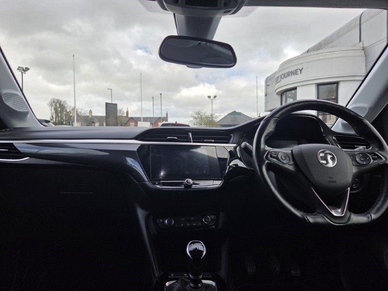 2021 (21) VAUXHALL CORSA 1.2 Turbo Griffin Edition 5dr 5281071
