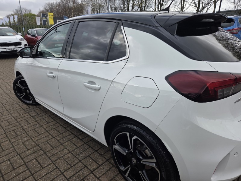 2021 (21) VAUXHALL CORSA 1.2 Turbo Griffin Edition 5dr 5281061