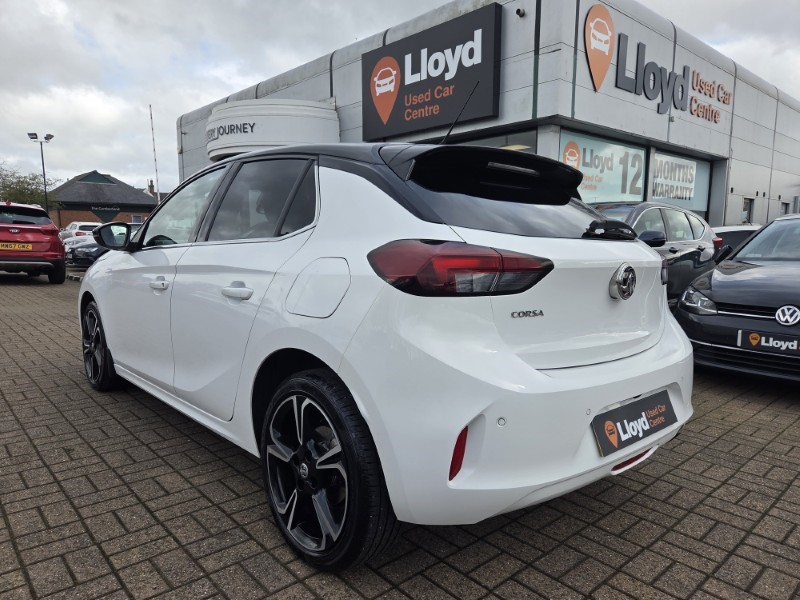 2021 (21) VAUXHALL CORSA 1.2 Turbo Griffin Edition 5dr 5281063