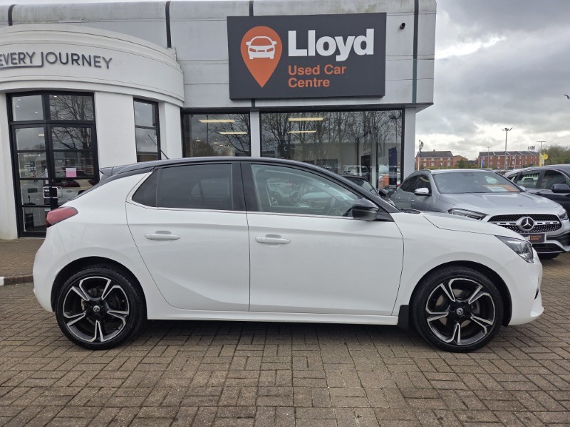 2021 (21) VAUXHALL CORSA 1.2 Turbo Griffin Edition 5dr 5281052