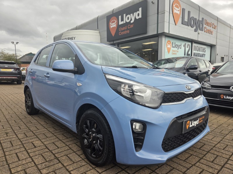 2018 (68) KIA PICANTO 1.25 2 5dr