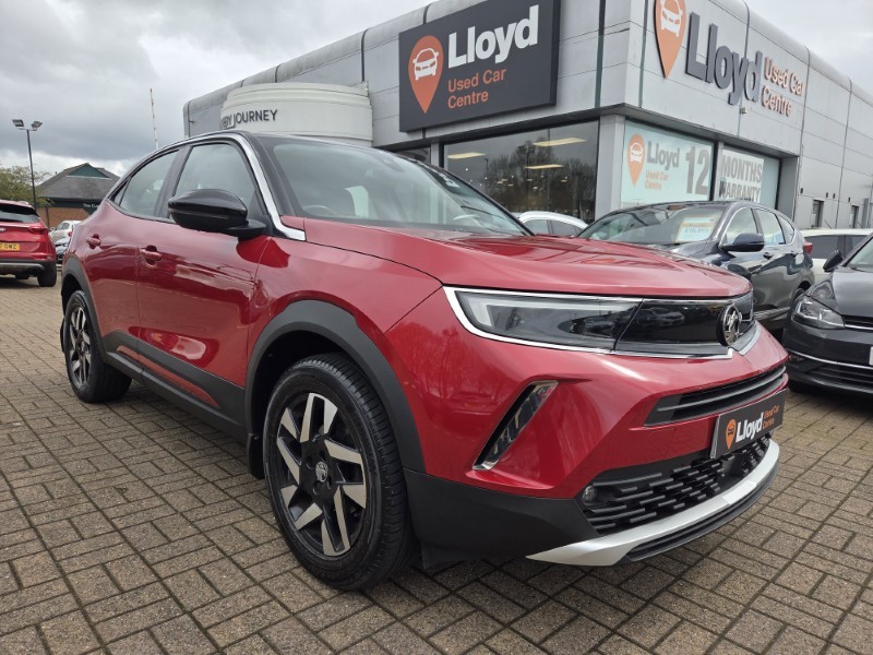 2021 (71) VAUXHALL MOKKA 1.2 Turbo Elite Nav 5dr