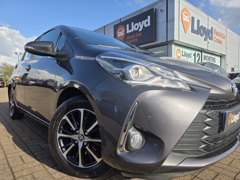 2017 (67) TOYOTA YARIS 1.5 VVT-i Icon Tech 5dr 5286300