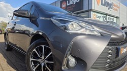 2017 (67) TOYOTA YARIS 1.5 VVT-i Icon Tech 5dr 5286300