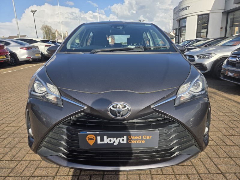 2017 (67) TOYOTA YARIS 1.5 VVT-i Icon Tech 5dr 5286294